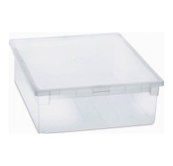Scatola multiuso Terry Store-Age Light Box 52 XXL trasparente polipropilene 50 litri