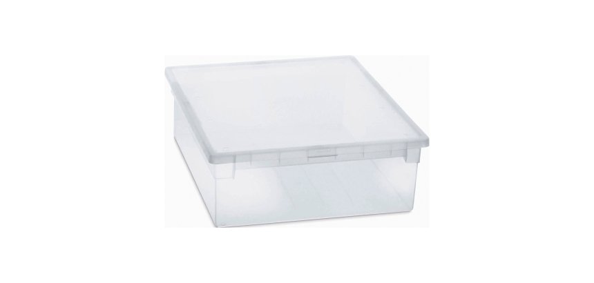 Scatola multiuso Terry Store-Age Light Box 52 XL trasparente polipropilene 22 litri