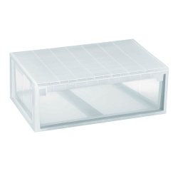 Cassetto multiuso Terry Store-Age Light Drawer XL trasparente polipropilene 59,6 x 39 x 21,3 cm