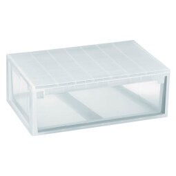 Cassetto multiuso Terry Store-Age Light Drawer XL trasparente polipropilene 59,6 x 39 x 21,3 cm