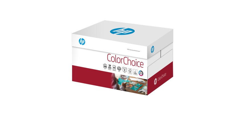 Carta HP Color Choice A3 160 g/m² bianco 250 fogli