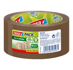 Nastro da imballo tesa® Eco & strong Avana 50 mm x 66 m 6 unità