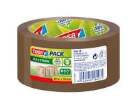 Nastro da imballo tesa® Eco & strong Avana 50 mm x 66 m 6 unità