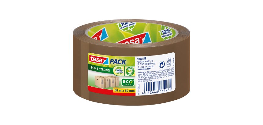 Nastro da imballo tesa® Eco & strong Avana 50 mm x 66 m 6 unità