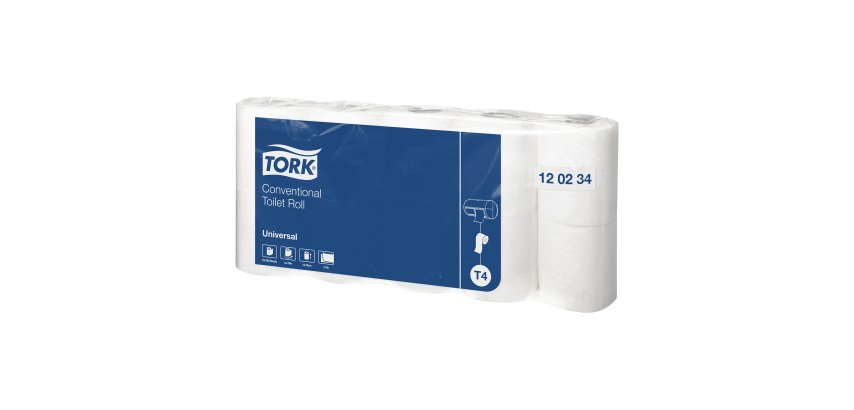 Carta igienica Tork 2 veli 80 rotoli da 160 strappi