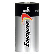 Pile alcaline Energizer 1/2 Torcia C 2 unità