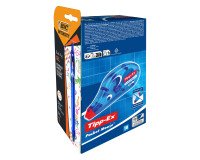 10 correttori roller Pocket Mouse + 1 Gelocity Quick Dry blu omaggio