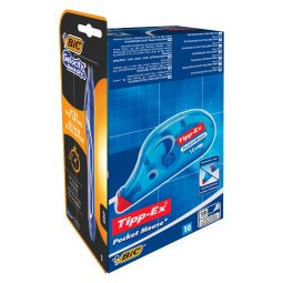 10 correttori roller Pocket Mouse + 1 Gelocity Quick Dry blu omaggio