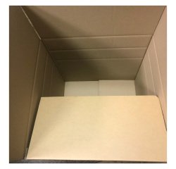 Scatola avana 500 (l) x 500 (P) x 500 (A) mm 15 unità