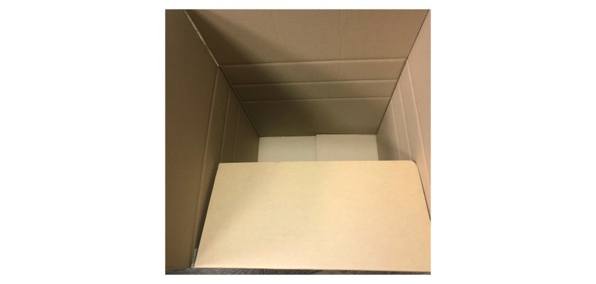 Scatola avana 500 (l) x 500 (P) x 500 (A) mm 15 unità