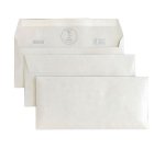 Buste strip Pigna Non standard 100 g/m² bianco senza finestra striscia removibile 25 unità