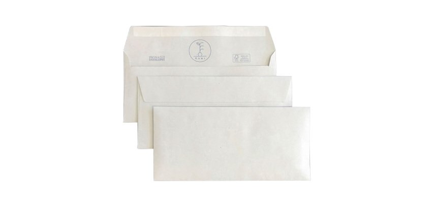 Buste strip Pigna Non standard 100 g/m² bianco senza finestra striscia removibile 25 unità