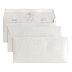 Buste strip Pigna Non standard 100 g/m² bianco senza finestra striscia removibile 500 unità