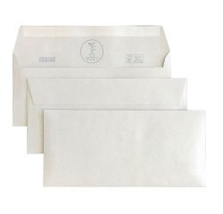 Buste strip Pigna Non standard 100 g/m² bianco senza finestra striscia removibile 500 unità