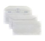 Buste gommate Pigna Non standard 100 g/m² bianco senza finestra gommata 500 unità