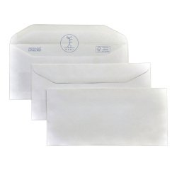 Buste gommate Pigna Non standard 100 g/m² bianco senza finestra gommata 500 unità