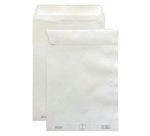 Buste a sacco Pigna C4 100 g/m² bianco senza finestra striscia removibile 500 unità
