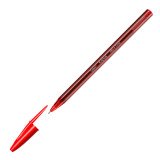 BIC Cristal Exact Ballpoint Pen 0.28 mm Red Pack of 20