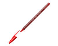 Penna a sfera BIC Cristal Exact 0.28 mm rosso 20 unità