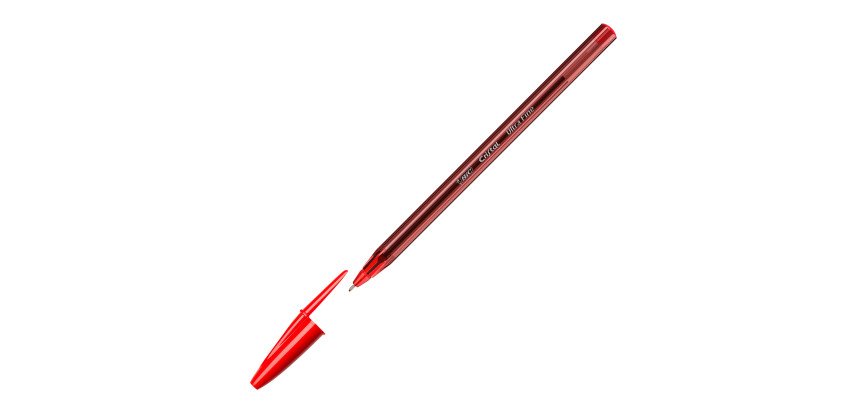 BIC Cristal Exact Ballpoint Pen 0.28 mm Black Pack of 20