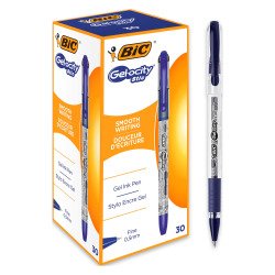 Penna gel BIC Gelocity Stic 0,5mm, conf 30 pezzi