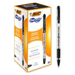 Penna gel Bic Gelocity Stic  fine Conf 30 pezzi  