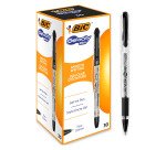 BIC Gelocity Stic Rollerball Pen 0.5 mm Black Pack of 30