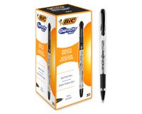 BIC Gelocity Stic Rollerball Pen 0.5 mm Black Pack of 30