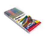 Marcatori permanenti Pentel N850 2 mm nero, blu, verde, rosso 4 unità