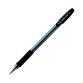 Pilot Super Grip Extra Broad Ballpoint Pens, Black - Pack of 12