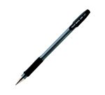 Pilot Super Grip Extra Broad Ballpoint Pens, Black - Pack of 12
