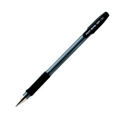 Pilot Super Grip Extra Broad Ballpoint Pens, Black - Pack of 12