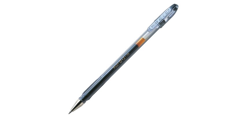 Pilot G-1 Gel Rollerball Pen Medium 0.4 mm Black Pack of 12