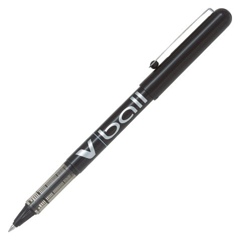 Pilot V-Ball 05 Rollerball Pen Fine 0.3 mm Black Pack of 12