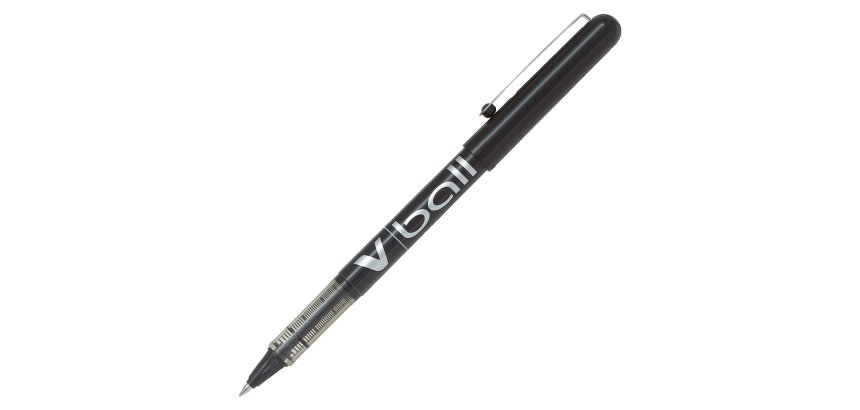 Pilot V-Ball 05 Rollerball Pen Fine 0.3 mm Black Pack of 12