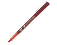 Penna roller V7 Hi-Tecpoint punta ago medio 12 pz