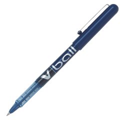 Pilot V-Ball 05 Rollerball Pen Fine 0.3 mm Black Pack of 12