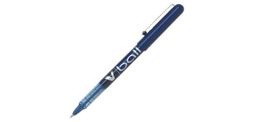 Pilot V-Ball 05 Rollerball Pen Fine 0.3 mm Black Pack of 12