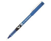 Penne Pilot Hi -Tecpoint V5 tratto extra fine blu 12 pezzi