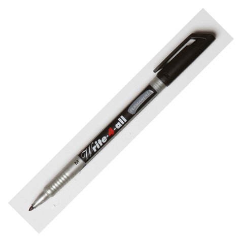 STABILO Permanent Marker Medium Bullet Black Pack of 10