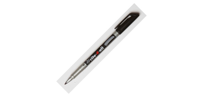 Marcatori STABILO Write-4-all a punta tonda nero 10 pezzi