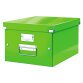 Leitz Click & Store WOW Storage Box A4 Laminated Cardboard Blue 281 x 370 x 200 mm