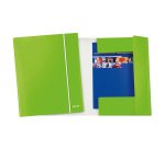 Leitz Folder with 3 flaps WoW A4 Blue Cardboard