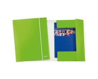 Cartellina tre lembi con elastico Leitz WOW 