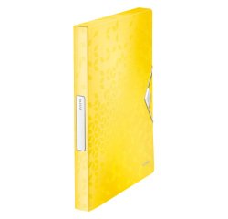 Scatola progetto con elastico Leitz WOW PP