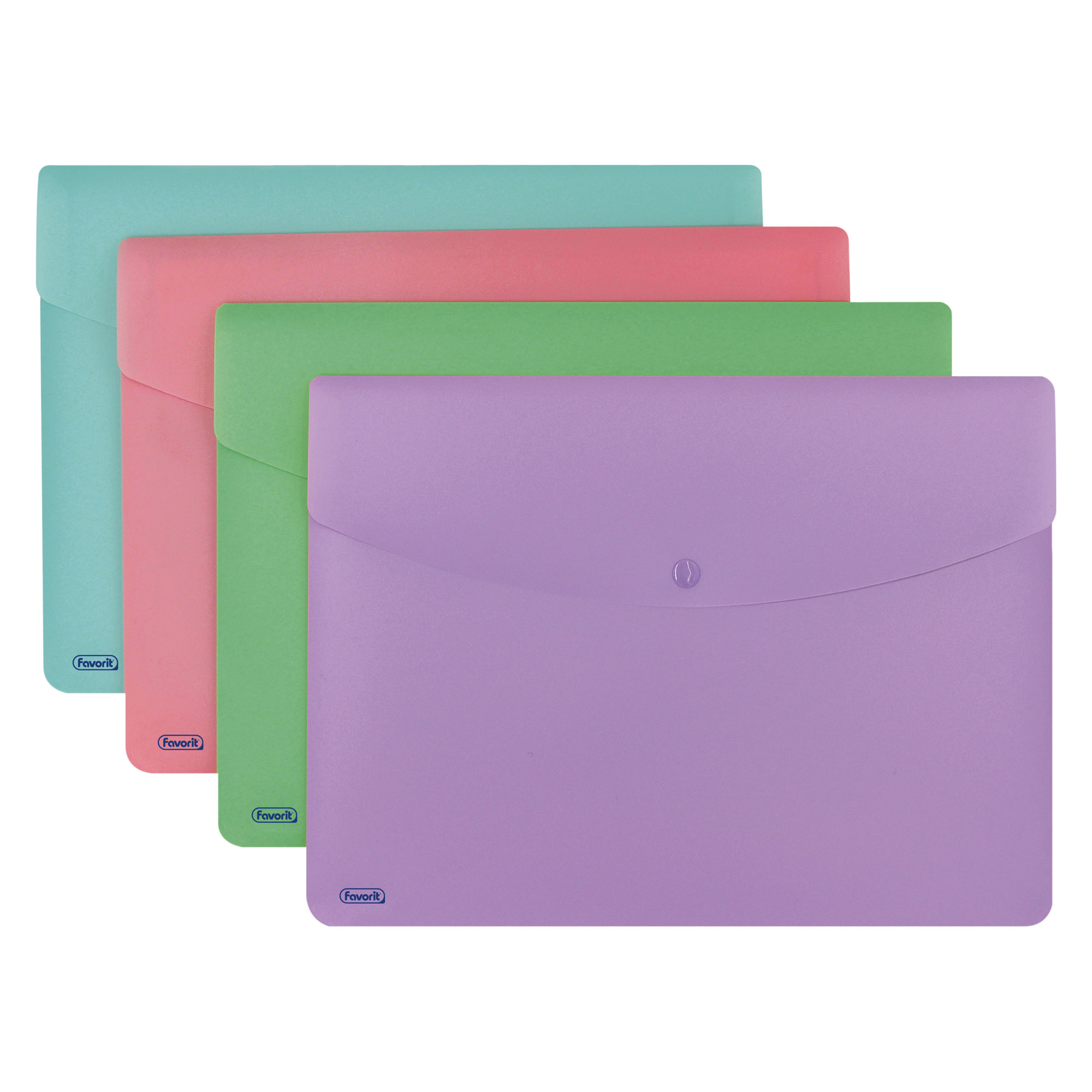 Buste A Sacco Viva Ldpe In Plastica Bianche (70 Gr) - 22,5x32,5 Cm (conf. 25