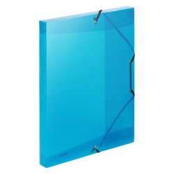 Scatola progetto con elastico Lumina PP dso 3 cm