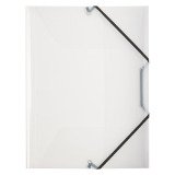 Cartelline a 3 lembi FAVORIT Lumina 22 x 30 cm polipropilene trasparente
