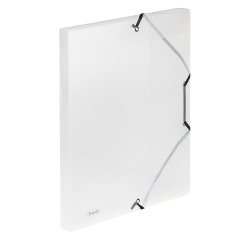 Scatola progetto con elastico Lumina PP dso 3 cm