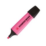 STABILO BOSS EXECUTIVE 73/55 Highlighter Pink Medium Chisel 2-5 mm Refillable Pack of 10